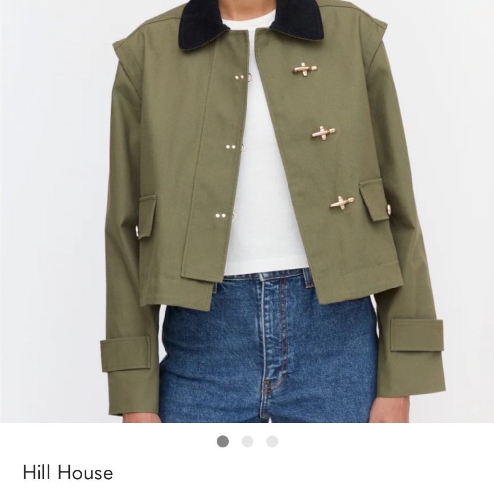 Hill House Olive Green Women's Jacket - ISO!!!!!